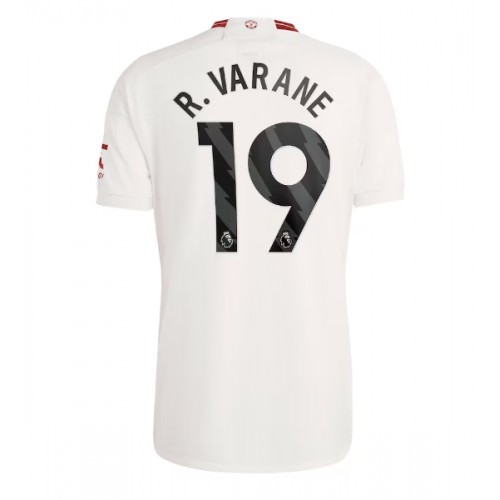 Echipament fotbal Manchester United Raphael Varane #19 Tricou Treilea 2023-24 maneca scurta